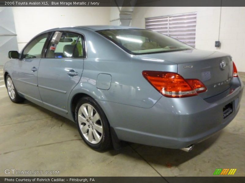 Blue Mirage Metallic / Ivory 2006 Toyota Avalon XLS