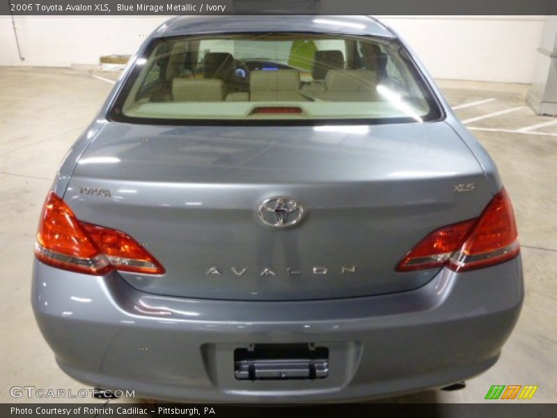 Blue Mirage Metallic / Ivory 2006 Toyota Avalon XLS