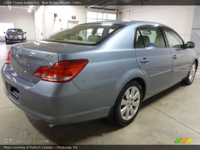 Blue Mirage Metallic / Ivory 2006 Toyota Avalon XLS