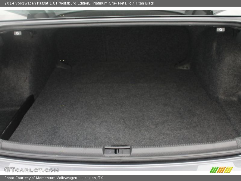 Platinum Gray Metallic / Titan Black 2014 Volkswagen Passat 1.8T Wolfsburg Edition