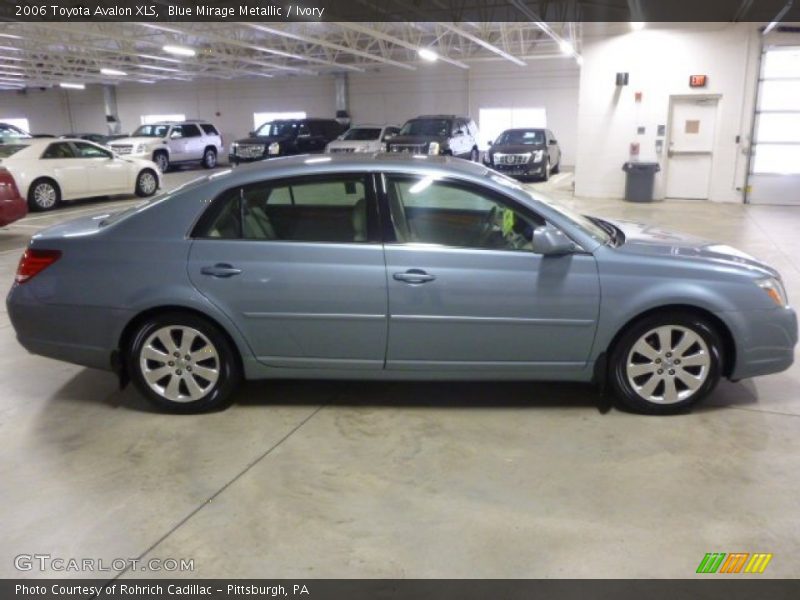 Blue Mirage Metallic / Ivory 2006 Toyota Avalon XLS