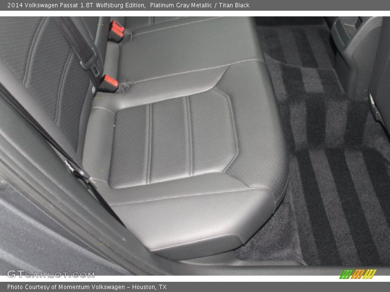 Platinum Gray Metallic / Titan Black 2014 Volkswagen Passat 1.8T Wolfsburg Edition