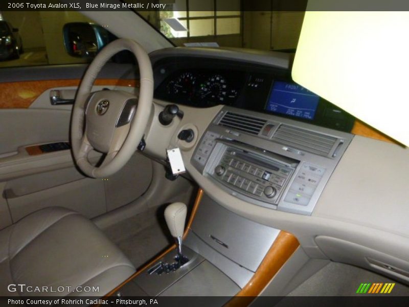Blue Mirage Metallic / Ivory 2006 Toyota Avalon XLS
