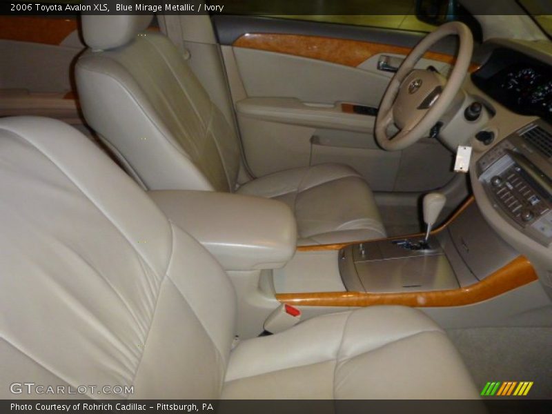 Blue Mirage Metallic / Ivory 2006 Toyota Avalon XLS