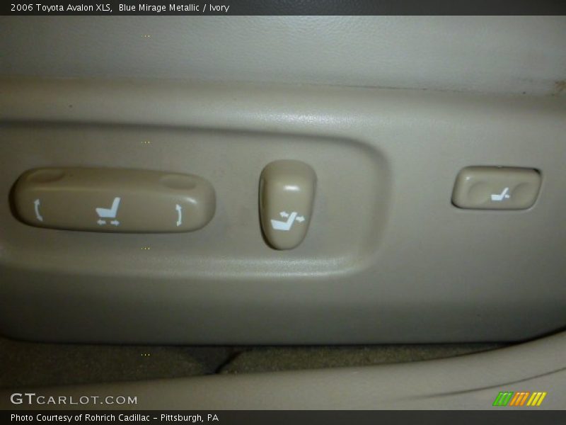 Blue Mirage Metallic / Ivory 2006 Toyota Avalon XLS