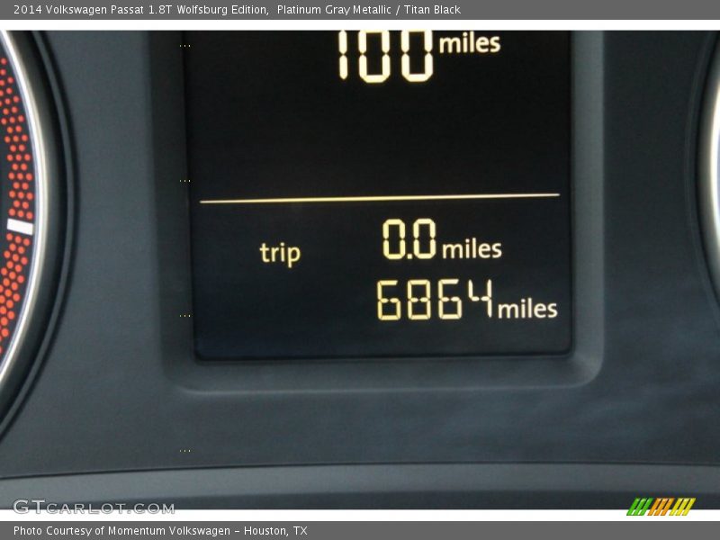 Platinum Gray Metallic / Titan Black 2014 Volkswagen Passat 1.8T Wolfsburg Edition