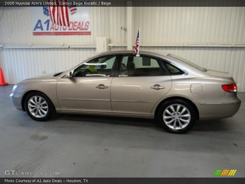 Golden Beige Metallic / Beige 2006 Hyundai Azera Limited