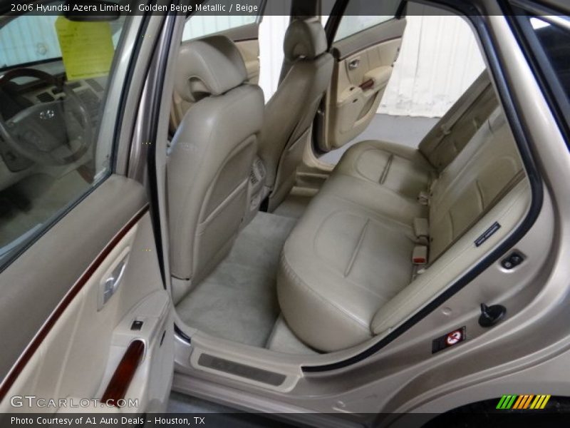 Golden Beige Metallic / Beige 2006 Hyundai Azera Limited