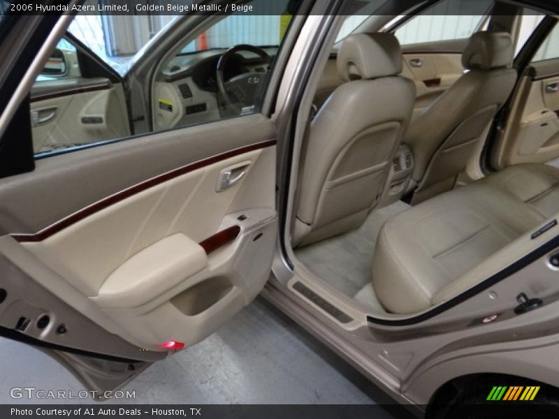 Golden Beige Metallic / Beige 2006 Hyundai Azera Limited