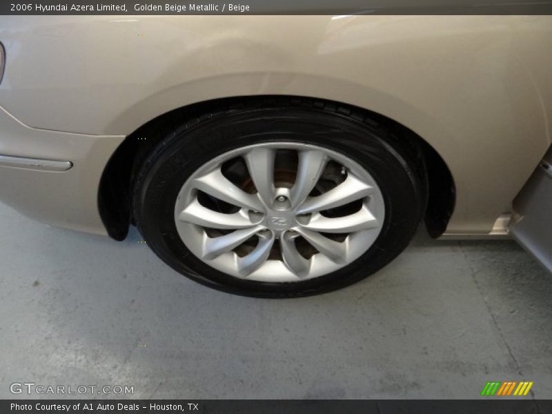 Golden Beige Metallic / Beige 2006 Hyundai Azera Limited