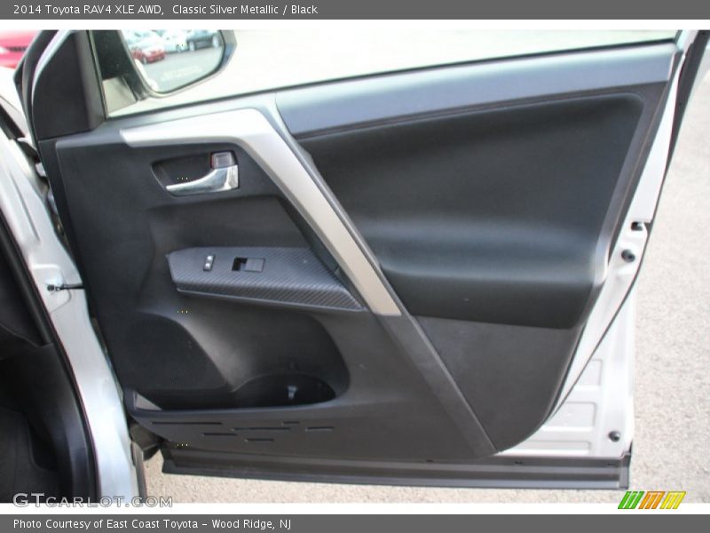 Classic Silver Metallic / Black 2014 Toyota RAV4 XLE AWD