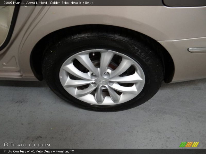 Golden Beige Metallic / Beige 2006 Hyundai Azera Limited