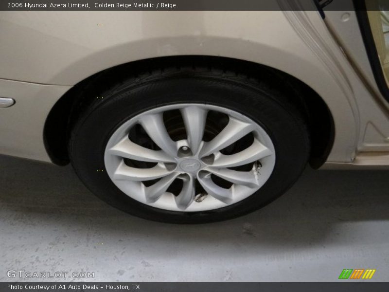 Golden Beige Metallic / Beige 2006 Hyundai Azera Limited