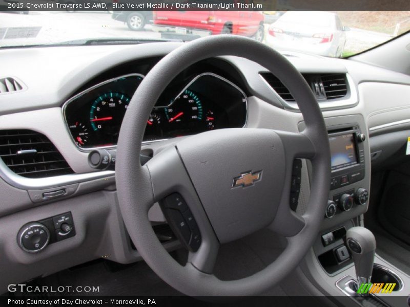  2015 Traverse LS AWD Steering Wheel