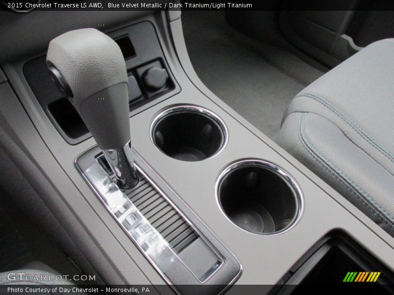  2015 Traverse LS AWD 6 Speed Automatic Shifter