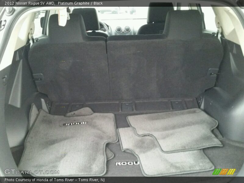 Platinum Graphite / Black 2012 Nissan Rogue SV AWD