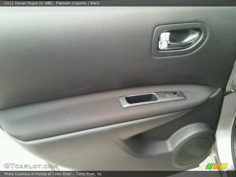 Platinum Graphite / Black 2012 Nissan Rogue SV AWD
