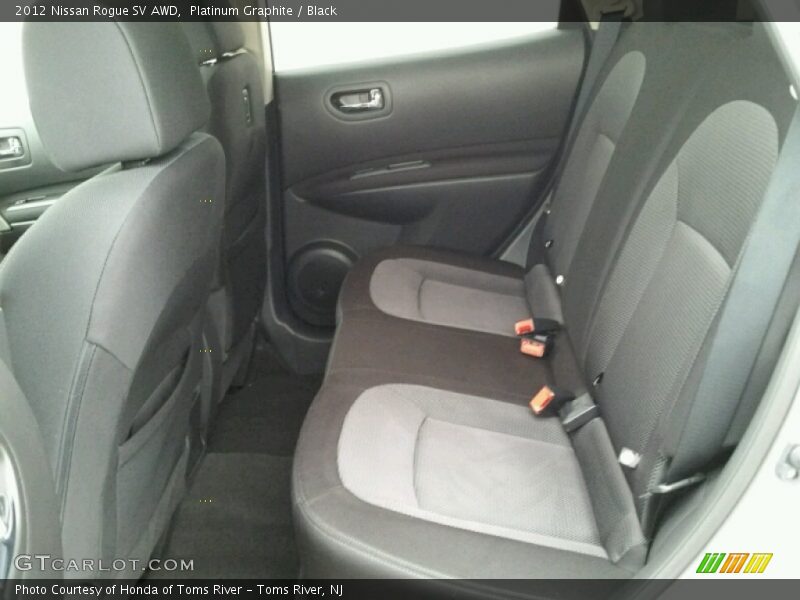 Platinum Graphite / Black 2012 Nissan Rogue SV AWD