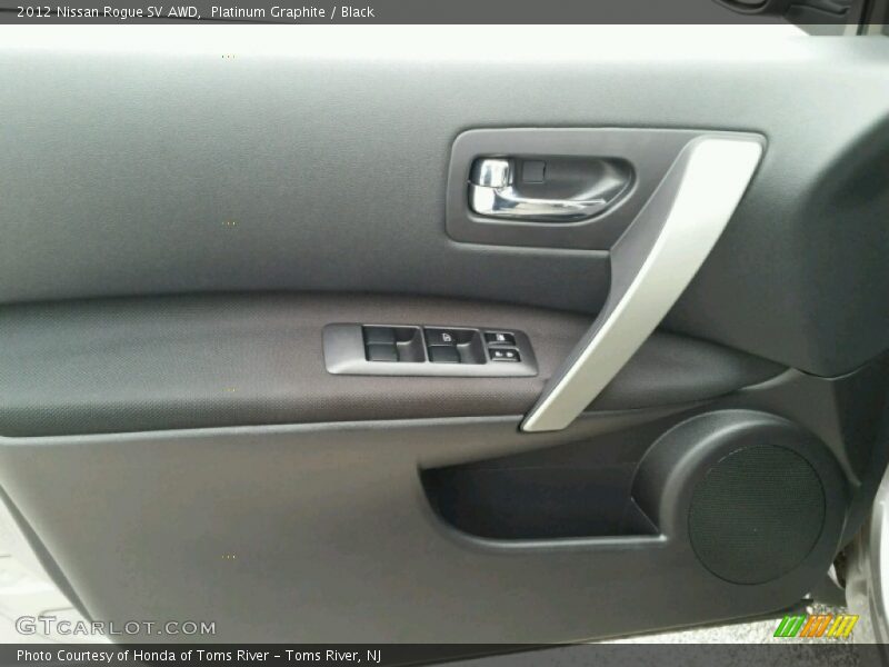 Platinum Graphite / Black 2012 Nissan Rogue SV AWD