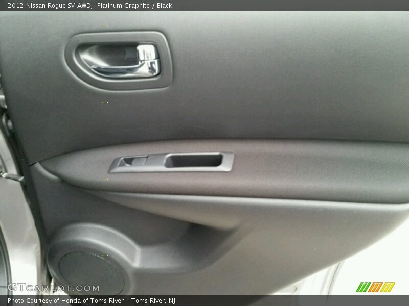 Platinum Graphite / Black 2012 Nissan Rogue SV AWD