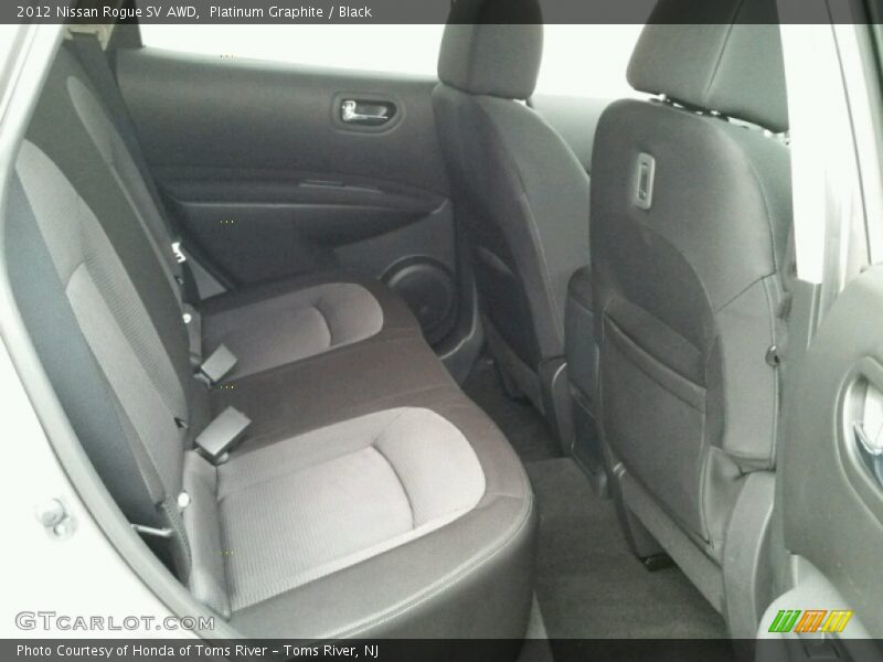 Platinum Graphite / Black 2012 Nissan Rogue SV AWD