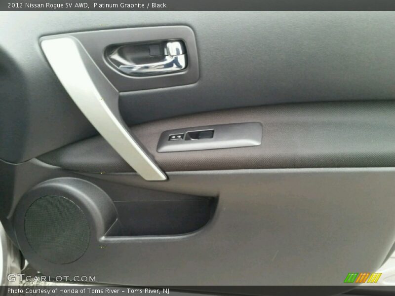Platinum Graphite / Black 2012 Nissan Rogue SV AWD