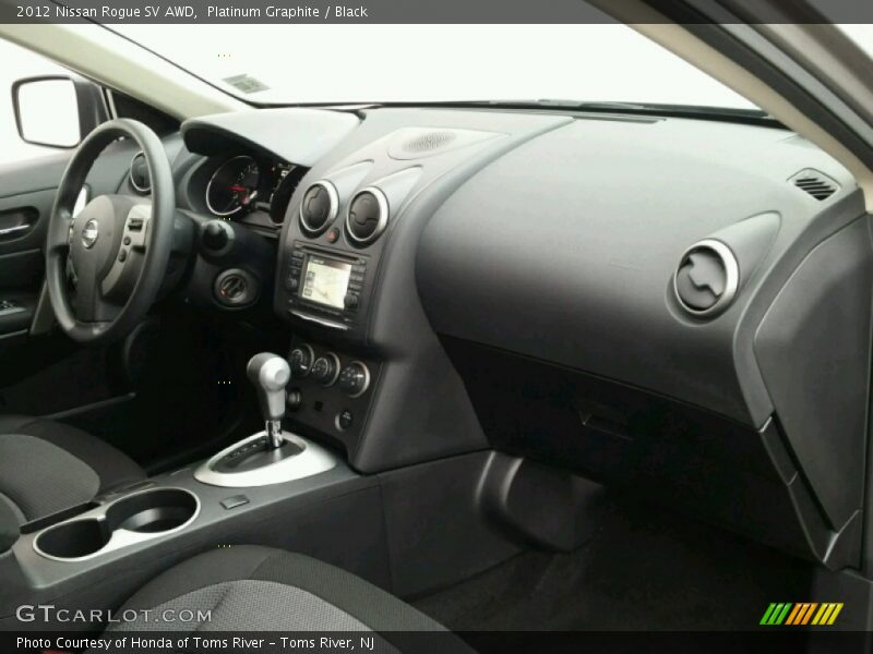 Platinum Graphite / Black 2012 Nissan Rogue SV AWD
