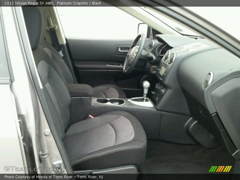 Platinum Graphite / Black 2012 Nissan Rogue SV AWD
