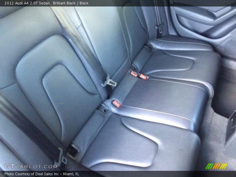 Brilliant Black / Black 2012 Audi A4 2.0T Sedan