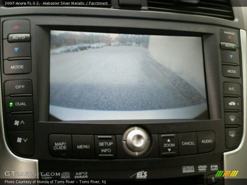 Alabaster Silver Metallic / Parchment 2007 Acura TL 3.2
