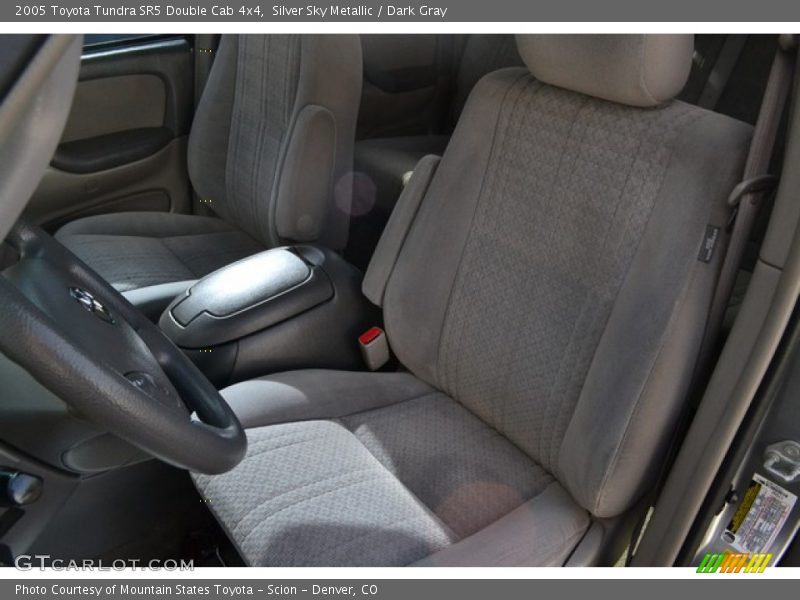 Silver Sky Metallic / Dark Gray 2005 Toyota Tundra SR5 Double Cab 4x4