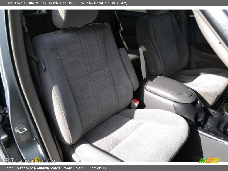 Silver Sky Metallic / Dark Gray 2005 Toyota Tundra SR5 Double Cab 4x4