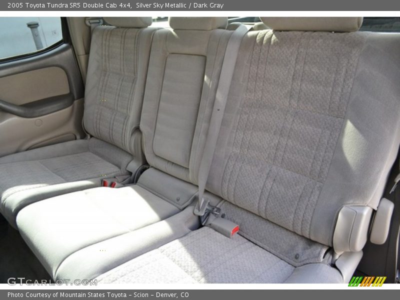 Silver Sky Metallic / Dark Gray 2005 Toyota Tundra SR5 Double Cab 4x4
