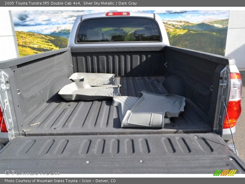 Silver Sky Metallic / Dark Gray 2005 Toyota Tundra SR5 Double Cab 4x4