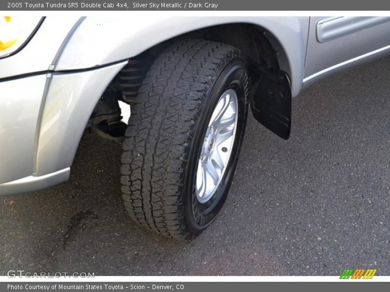 Silver Sky Metallic / Dark Gray 2005 Toyota Tundra SR5 Double Cab 4x4
