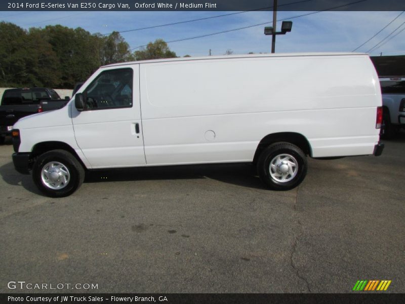 Oxford White / Medium Flint 2014 Ford E-Series Van E250 Cargo Van