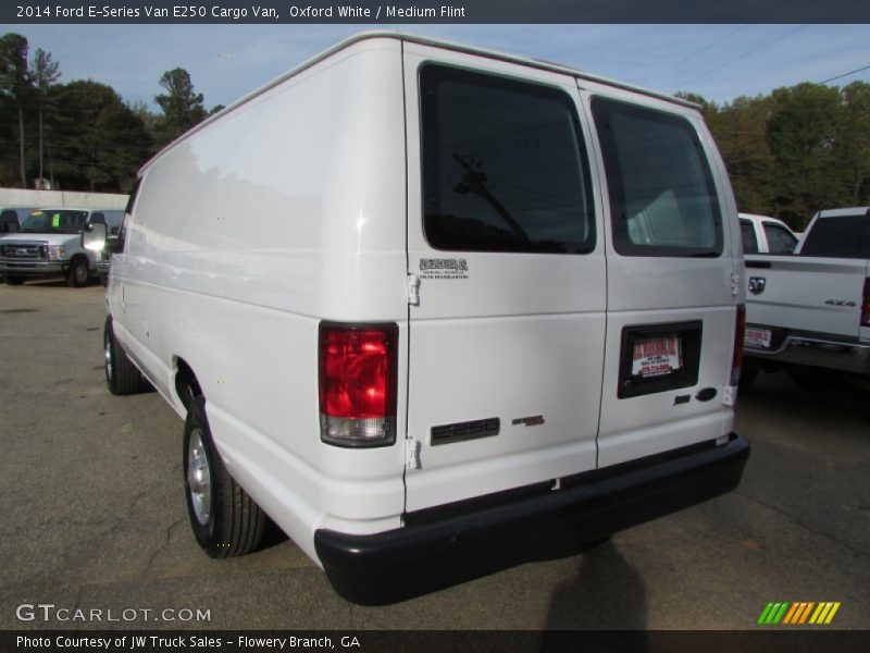 Oxford White / Medium Flint 2014 Ford E-Series Van E250 Cargo Van