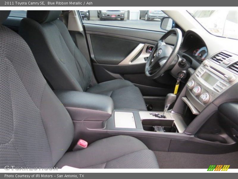 Blue Ribbon Metallic / Ash 2011 Toyota Camry SE