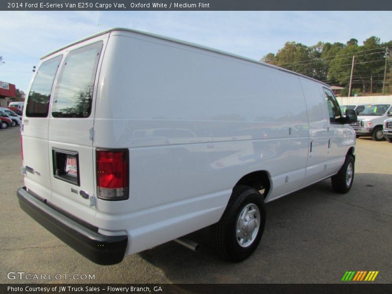 Oxford White / Medium Flint 2014 Ford E-Series Van E250 Cargo Van