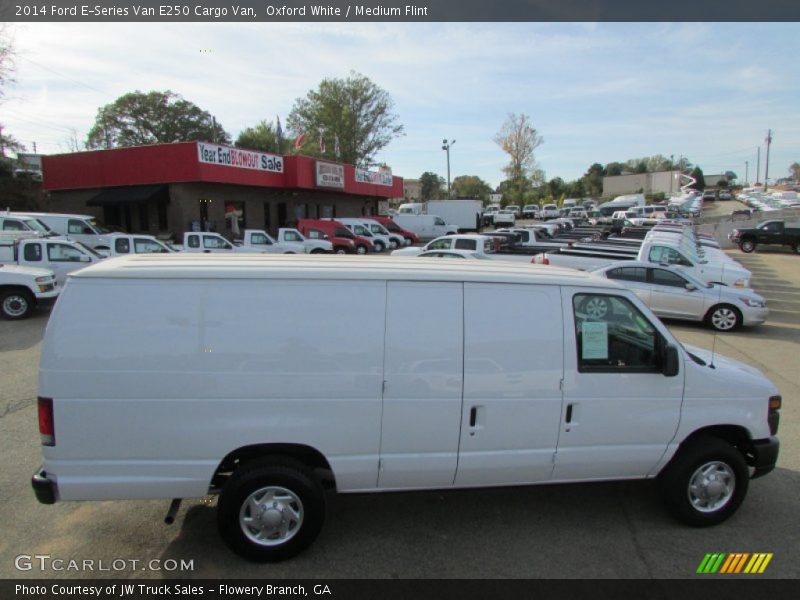 Oxford White / Medium Flint 2014 Ford E-Series Van E250 Cargo Van