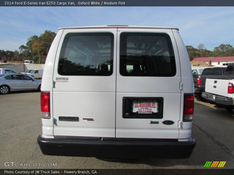 Oxford White / Medium Flint 2014 Ford E-Series Van E250 Cargo Van