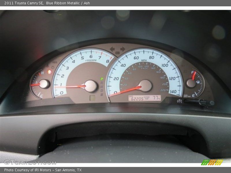 Blue Ribbon Metallic / Ash 2011 Toyota Camry SE