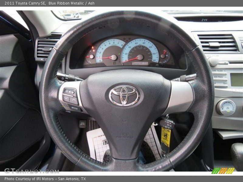 Blue Ribbon Metallic / Ash 2011 Toyota Camry SE