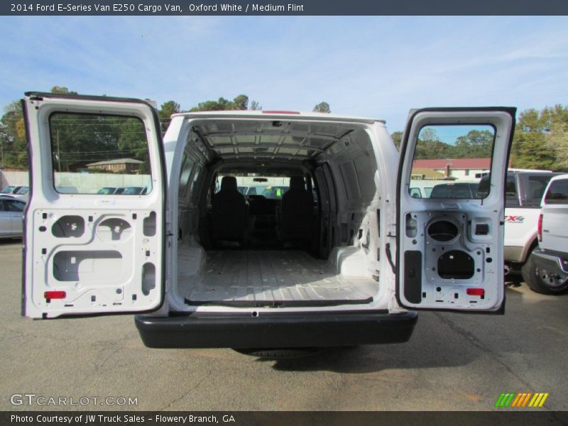 Oxford White / Medium Flint 2014 Ford E-Series Van E250 Cargo Van