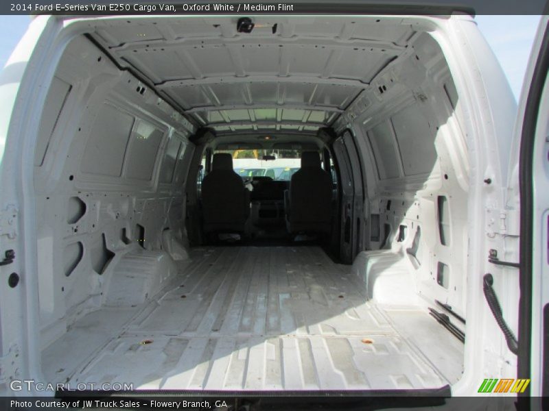 Oxford White / Medium Flint 2014 Ford E-Series Van E250 Cargo Van