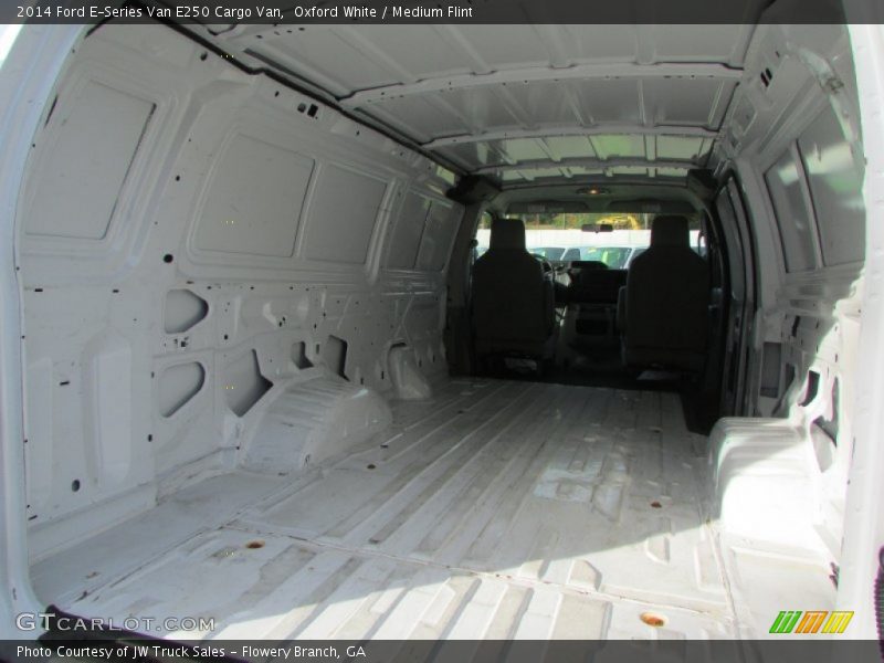 Oxford White / Medium Flint 2014 Ford E-Series Van E250 Cargo Van
