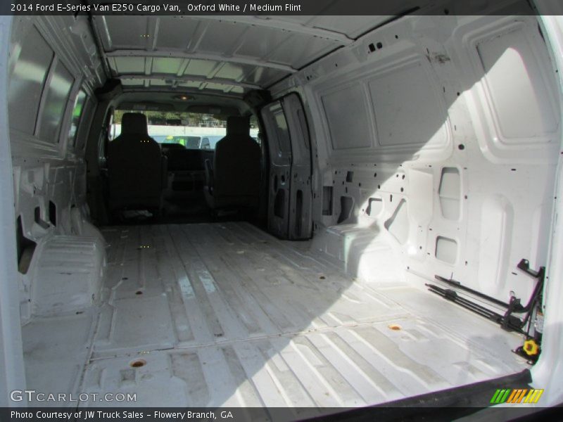 Oxford White / Medium Flint 2014 Ford E-Series Van E250 Cargo Van