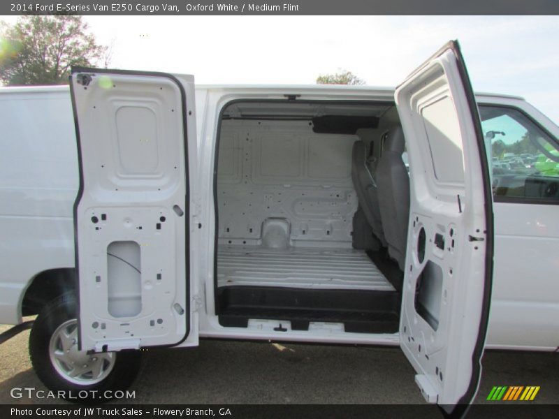 Oxford White / Medium Flint 2014 Ford E-Series Van E250 Cargo Van