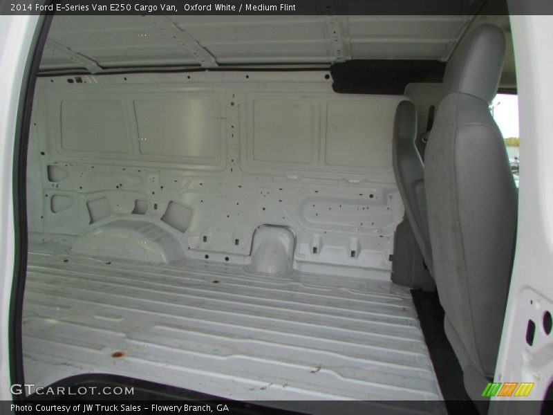 Oxford White / Medium Flint 2014 Ford E-Series Van E250 Cargo Van