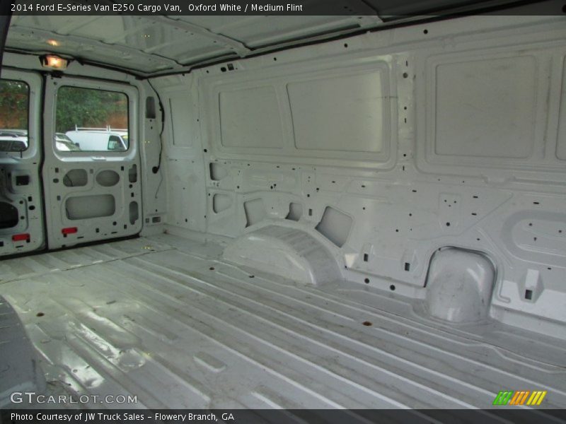 Oxford White / Medium Flint 2014 Ford E-Series Van E250 Cargo Van